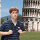 Hayes takes a day trip to Pisa to see the leaning tower and lose all of his travelers cheques.